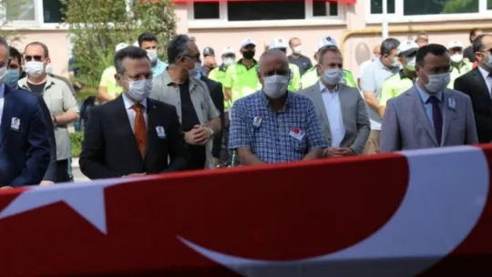 Şehidin eşinden en acı veda 'Seni seviyorum Fatih'