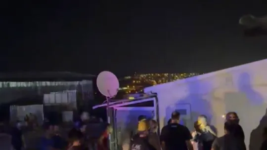 Şehir Hastanesi inşaatında dehşeti yaşadılar: 15 yaralı
