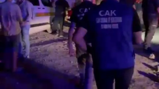 Şehir Hastanesi inşaatında dehşeti yaşadılar: 15 yaralı