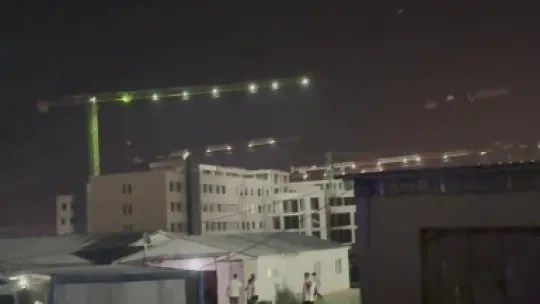Şehir Hastanesi inşaatında dehşeti yaşadılar: 15 yaralı