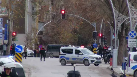 Şehir merkezinde filmleri aratmayan olay