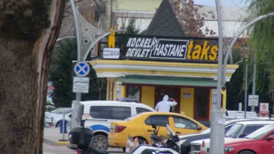 Şehir merkezinde filmleri aratmayan olay