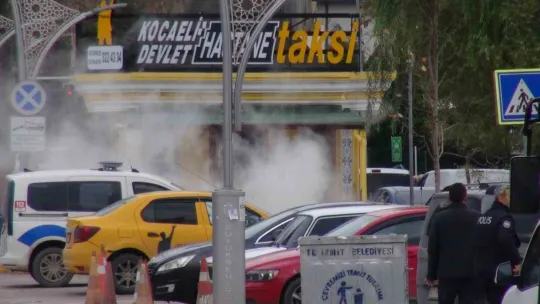 Şehir merkezinde filmleri aratmayan olay