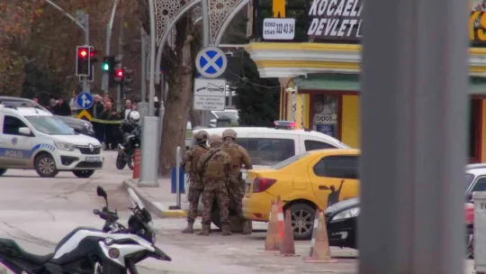 Şehir merkezinde filmleri aratmayan olay