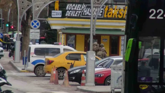 Şehir merkezinde filmleri aratmayan olay