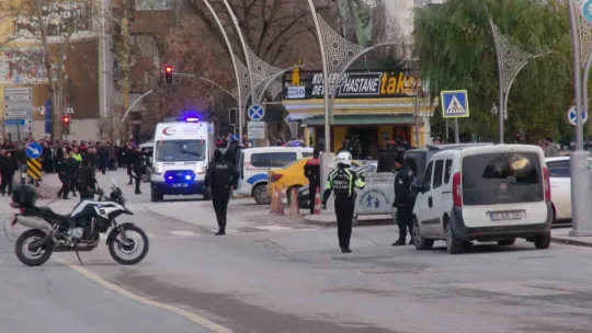 Şehir merkezinde filmleri aratmayan olay