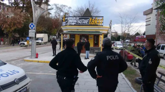 Şehir merkezinde filmleri aratmayan olay