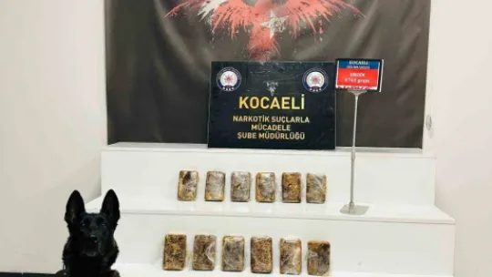Şehirlerarası otobüste pul biber içine zulalanmış eroin ele geçirildi