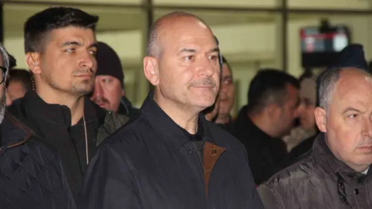 Şehidimizin naaşı Ankara'ya uğurlandı