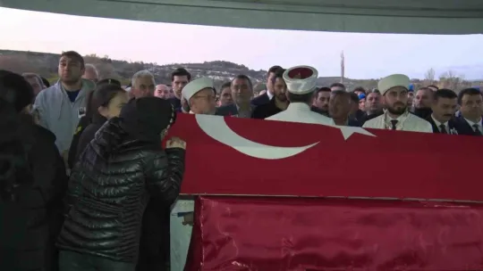 Şehit Astsubay son yolculuğuna uğurlandı