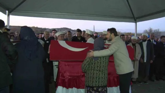 Şehit Astsubay son yolculuğuna uğurlandı