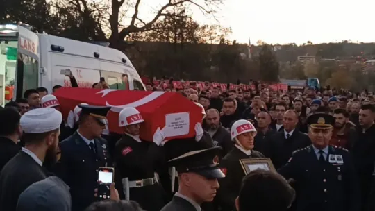 Şehit Astsubay son yolculuğuna uğurlandı