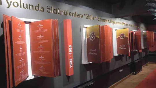 Amacımız şehit aileleri arasında hemhal olmak