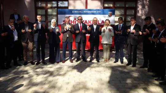 Amacımız şehit aileleri arasında hemhal olmak