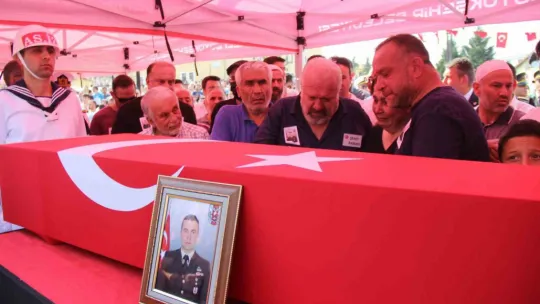 Şehit babasına saygısızlık iddiası