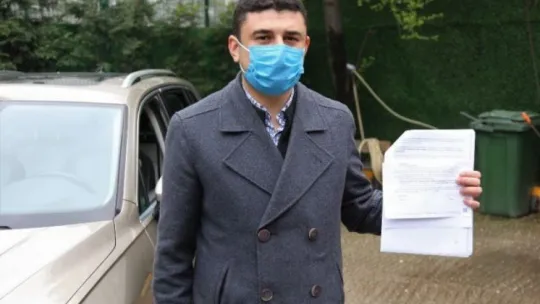 Şehit kardeşine 'sıfır' diye ayıplı cip sattılar