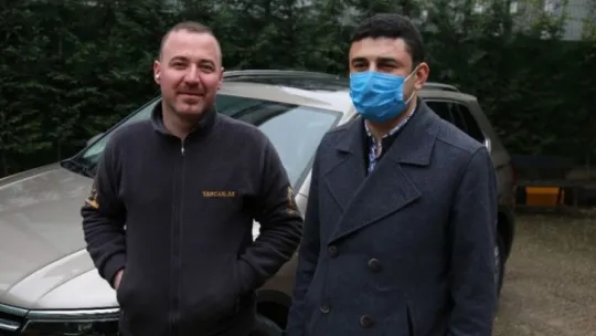 Şehit kardeşine 'sıfır' diye ayıplı cip sattılar