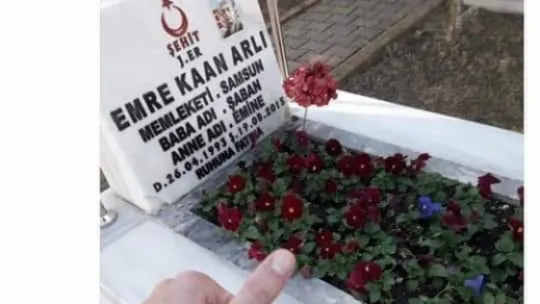 Şehit mezarlarına saldırmıştı, cezası belli oldu