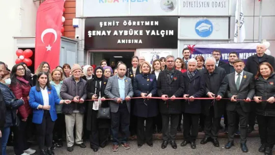 Şehit öğretmen Aybüke'nin adı bu merkezde yaşatılacak