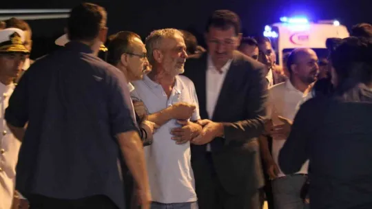 Şehidimizin cenazesi Kocaeli'ye geldi