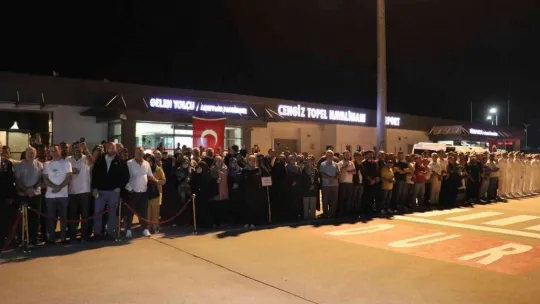 Şehidimizin cenazesi Kocaeli'ye geldi