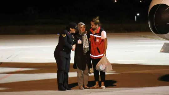 Şehidimizin cenazesi Kocaeli'ye geldi