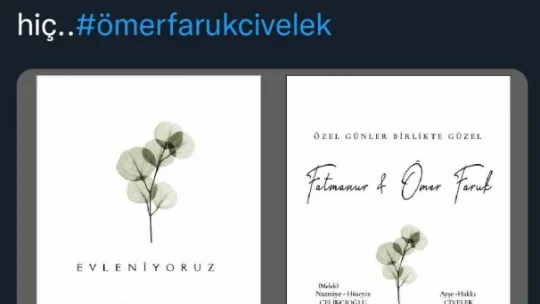 Şehit Ömer Faruk Civelek'in nişanlısı yürekleri dağladı