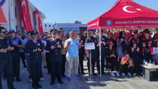 Şehit polis için tören: Annenin feryatları yürekleri dağladı