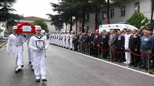 Şehidimizin naaşı, baba ocağına uğurlandı