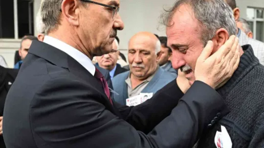 Şehidimizin naaşı, baba ocağına uğurlandı