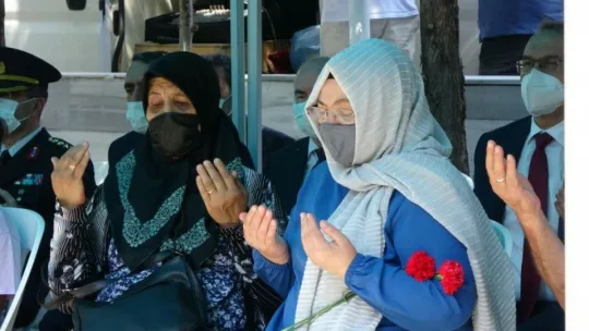 Şehitlikte hüzünlü bayram arefesi!