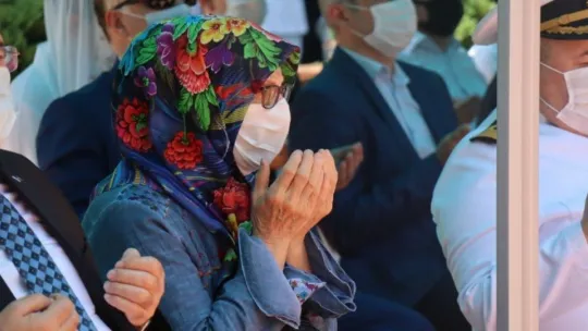 Şehitlikte hüzünlü bayram arefesi!