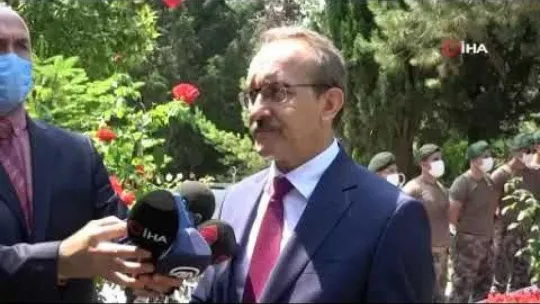 Şehitlikte hüzünlü bayram arefesi!