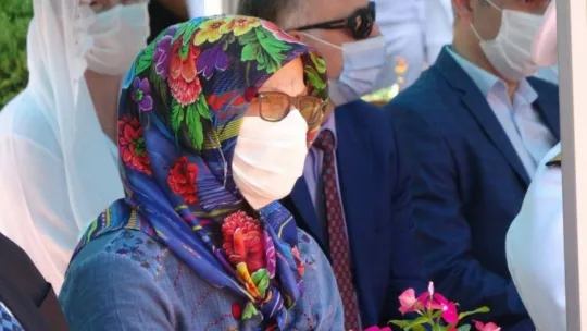 Şehitlikte hüzünlü bayram arefesi!