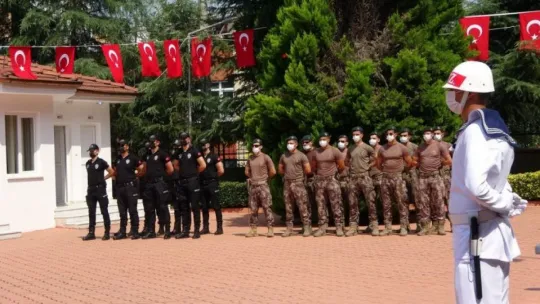Şehitlikte hüzünlü bayram arefesi!