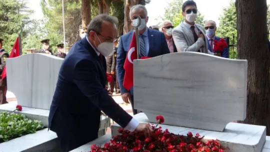 Şehitlikte hüzünlü bayram arefesi!