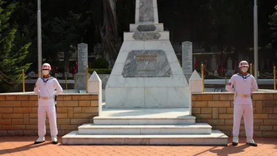 Şehitlikte hüzünlü bayram arefesi!