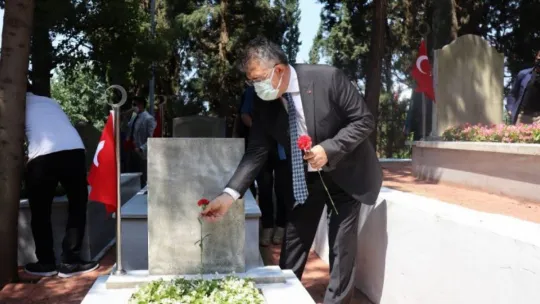 Şehitlikte hüzünlü bayram arefesi!