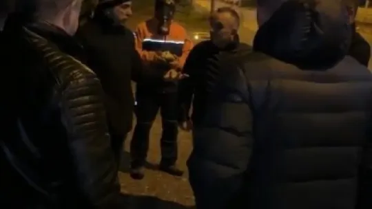 Şehri saran kötü koku, ekipleri harekete geçirdi