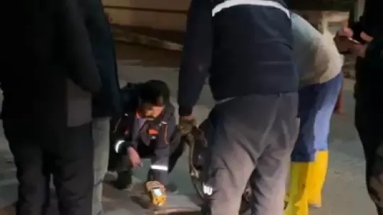 Şehri saran kötü koku, ekipleri harekete geçirdi