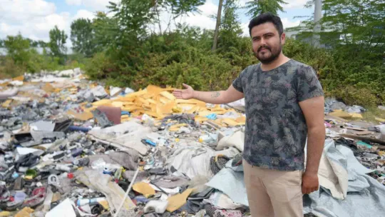 Şehrin göbeğinde 'utandıran' görüntü: Kimse önlem almıyor