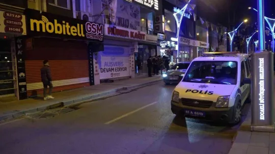 Şehrin göbeğinde böyle dehşet saçtılar