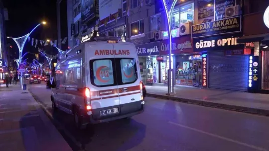 Şehrin göbeğinde böyle dehşet saçtılar