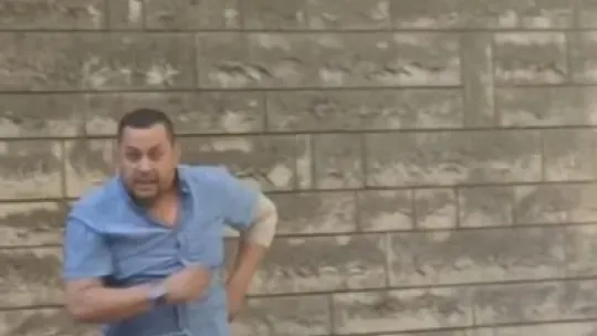Şehrin göbeğinde falçatalı dehşet