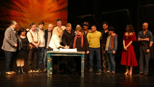 Şehrin tiyatrosu 26 yaşında