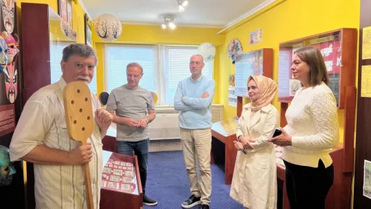 SEKA Kağıt Müzesi, Macaristan'da tanıtıldı