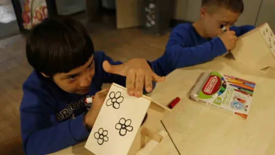 SEKA Kağıt Müzesi'nde engelsiz sanat