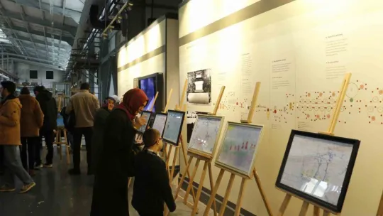 SEKA Kağıt Müzesi'nde engelsiz sanat