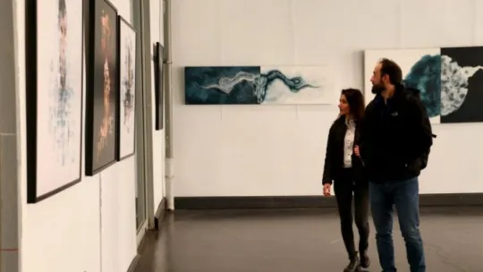 SEKA Kağıt Müzesi ziyaretçilerini resim sergileriyle buluşturuyor