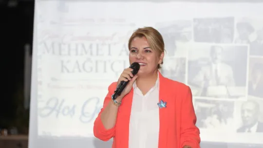 Sekalılar Lokalindeki ilk etkinlikte Mehmet Ali Kağıtçı anlatıldı